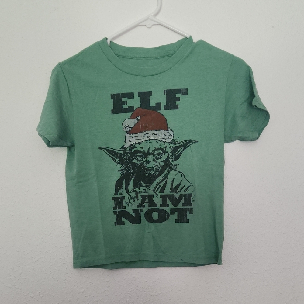 🎊4/$20 // STAR WARS: Yoda Tee Shirt